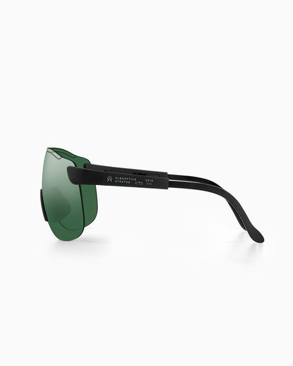 Stratos VZUM Cykelbriller - Alba Optics - Sort / Leaf | Alba Optics | gioventu.cc