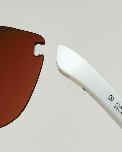 Stratos VZUM Cykelbriller - Alba Optics - Sort / Leaf | Alba Optics | gioventu.cc