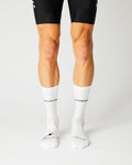 Sunshine, Chamois & Champagne Cykelstrømper - Fingerscrossed - Hvid | Fingerscrossed | gioventu.cc