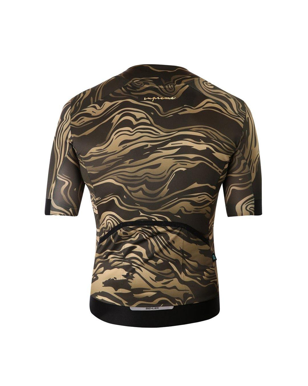 Supreme Cykeltrøje - Biehler - Golden Olive | Biehler | gioventu.cc