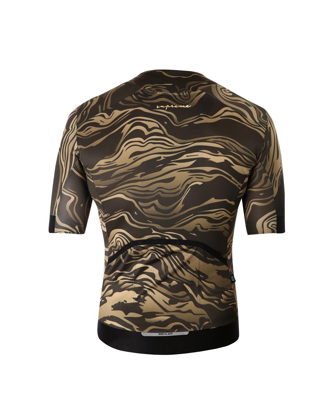Supreme Cykeltrøje - Biehler - Golden Olive | Biehler | gioventu.cc