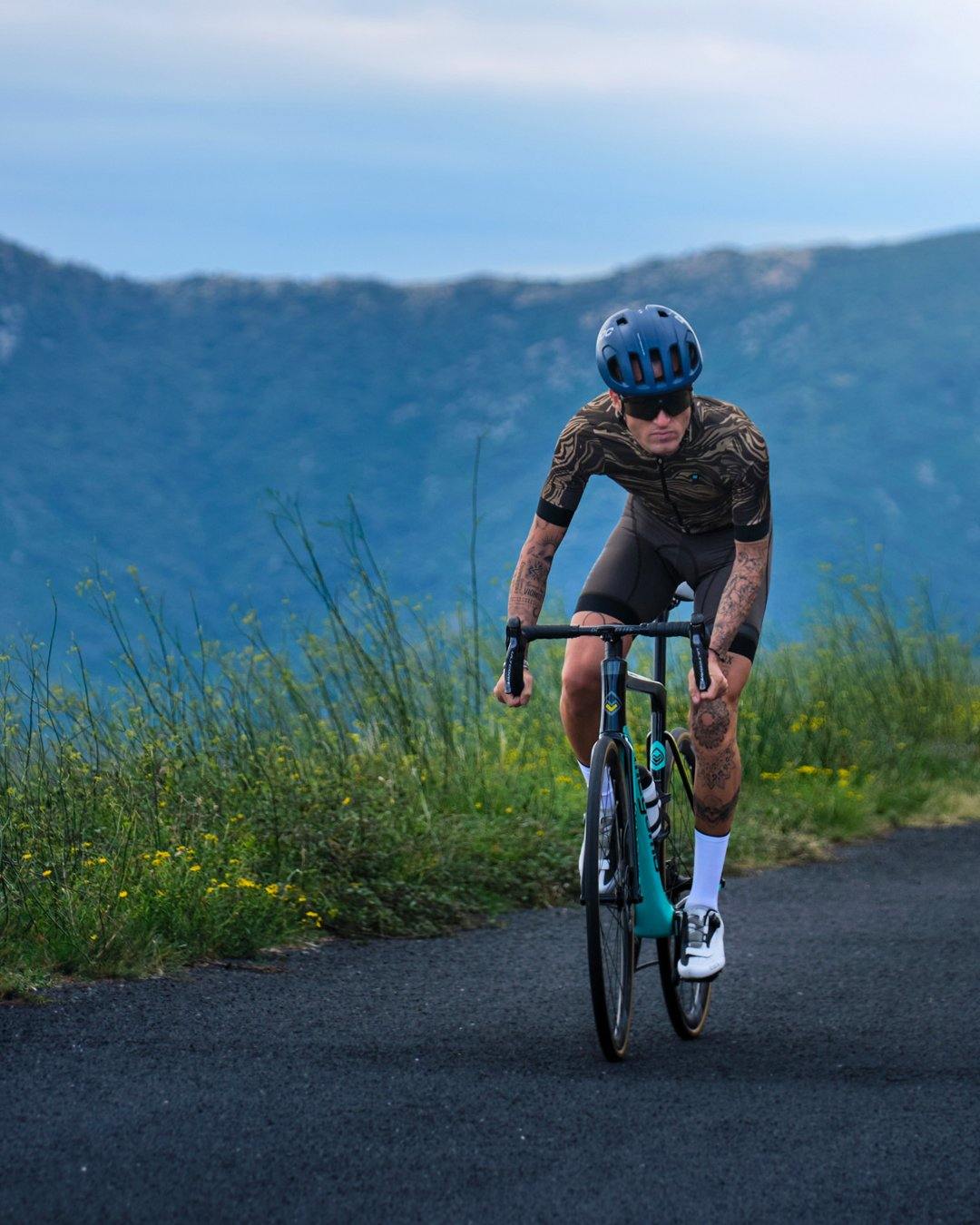 Supreme Cykeltrøje - Biehler - Golden Olive | Biehler | gioventu.cc