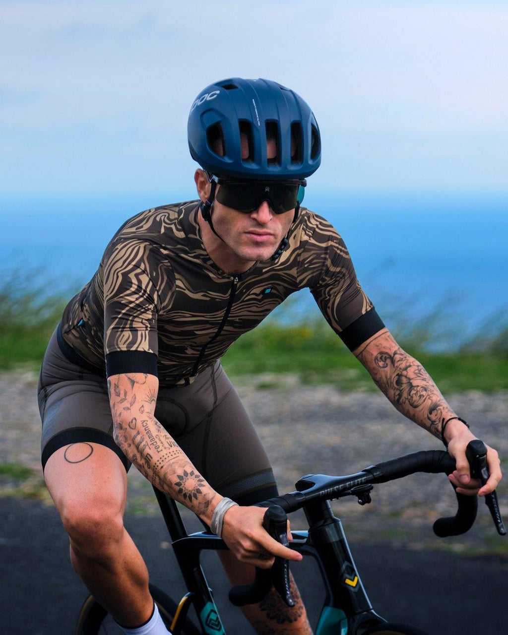 Supreme Cykeltrøje - Biehler - Golden Olive | Biehler | gioventu.cc