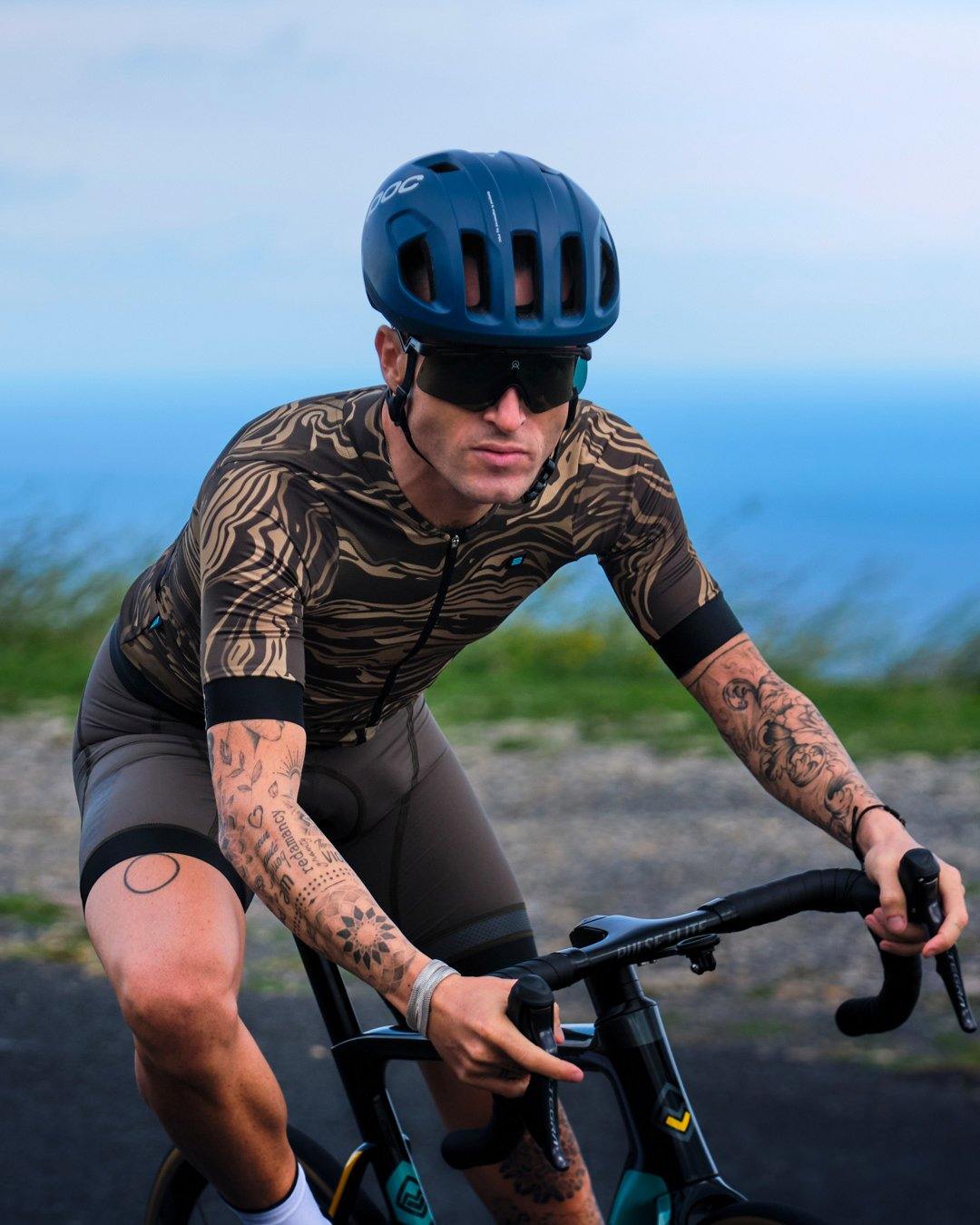 Supreme Cykeltrøje - Biehler - Golden Olive | Biehler | gioventu.cc