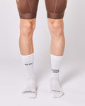 The Boy Who Loves Adventure Cykelstrømper - Fingerscrossed - Hvid | Fingerscrossed | gioventu.cc