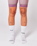 The Girl Who Loves Adventure Cykelstrømper - Fingerscrossed - Hvid | Fingerscrossed | gioventu.cc