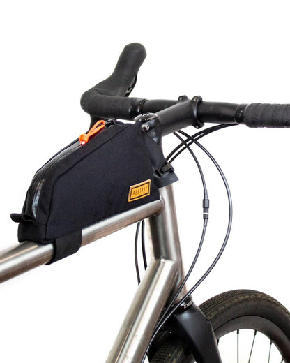 Top Tube Taske - Restrap - 0.8L Sort | Restrap | gioventu.cc