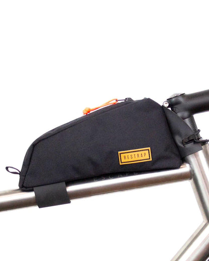 Top Tube Taske - Restrap - 0.8L Sort | Restrap | gioventu.cc