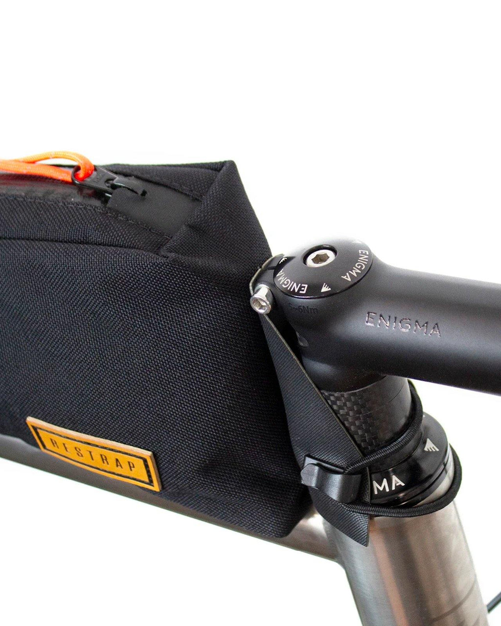 Top Tube Taske - Restrap - 0.8L Sort | Restrap | gioventu.cc