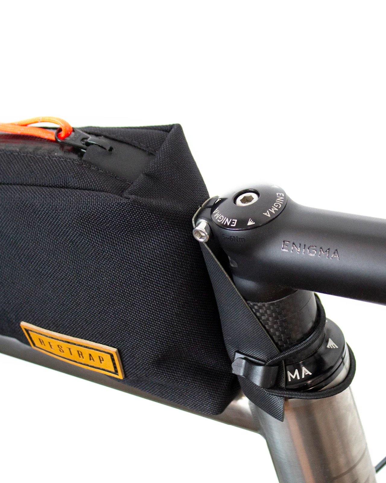 Top Tube Taske - Restrap - 0.8L Sort | Restrap | gioventu.cc