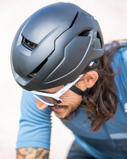 Wasabi Cykelhjelm - KASK - Mat Sort | KASK | gioventu.cc
