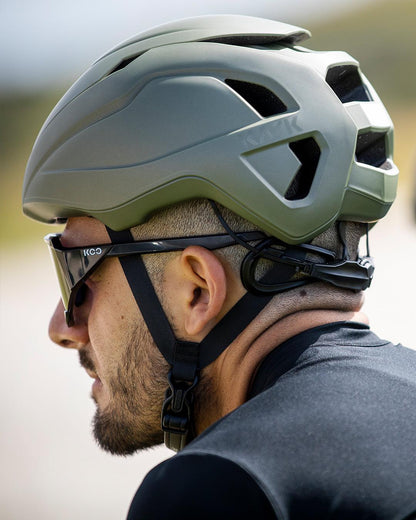 Wasabi Cykelhjelm - KASK - Mat Sort | KASK | gioventu.cc