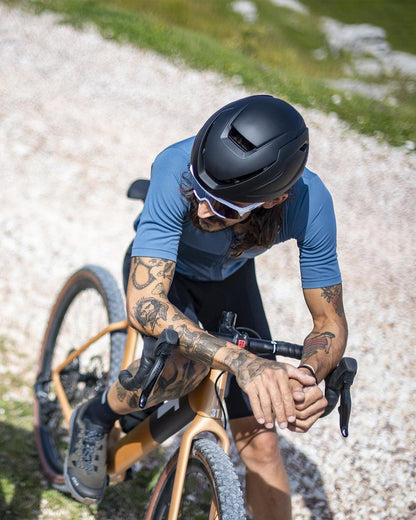 Wasabi Cykelhjelm - KASK - Mat Sort | KASK | gioventu.cc