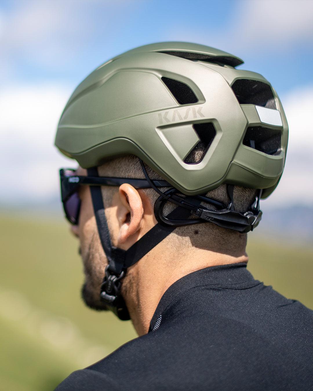 Wasabi Cykelhjelm - KASK - Mat Sort | KASK | gioventu.cc