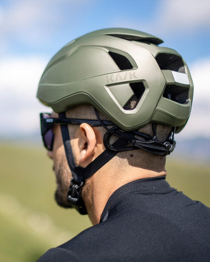 Wasabi Cykelhjelm - KASK - Mat Sort | KASK | gioventu.cc