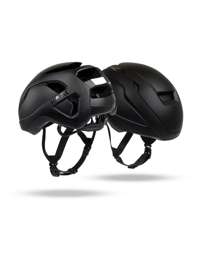 Wasabi Cykelhjelm - KASK - Mat Sort | KASK | gioventu.cc