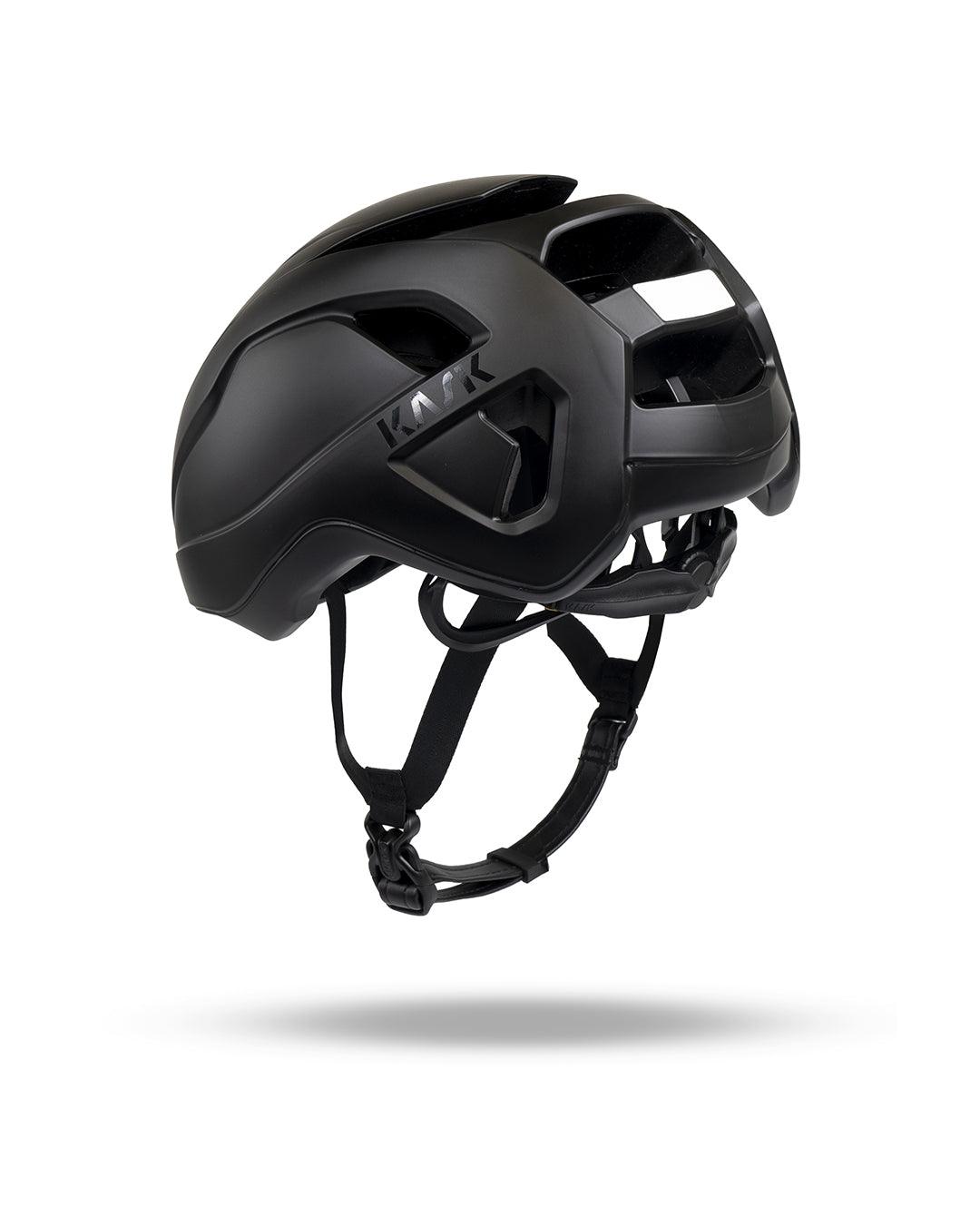 Wasabi Cykelhjelm - KASK - Mat Sort | KASK | gioventu.cc