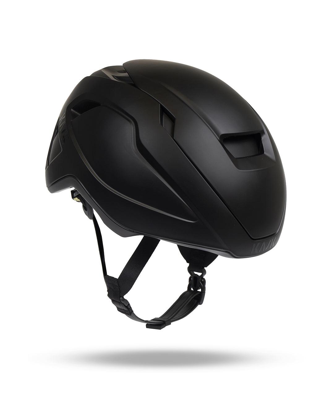 Wasabi Cykelhjelm - KASK - Mat Sort | KASK | gioventu.cc